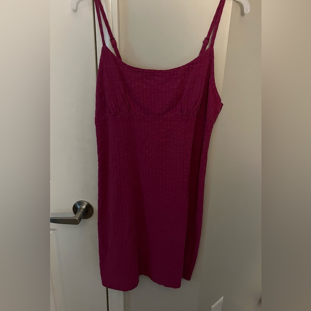 pink sundresss